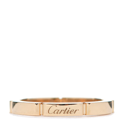 Cartier 18K Yellow Gold Lanieres Ring 52 6 1 of 5