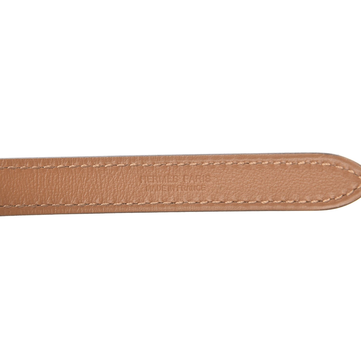 Hermes Epsom 15mm Pop H Belt 75 Craie 5 of 6