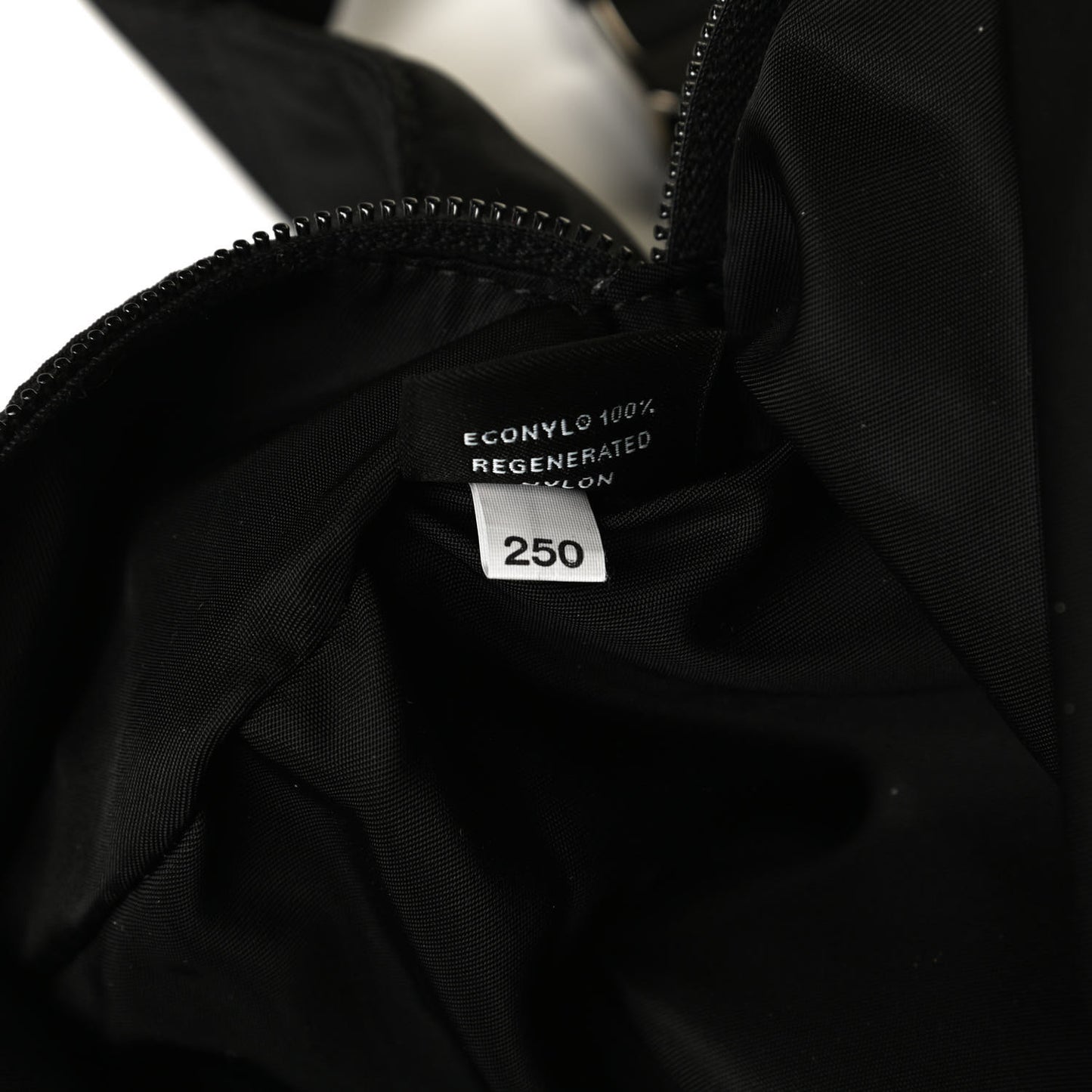 Re-Nylon Saffiano Convertible Belt Bag Black