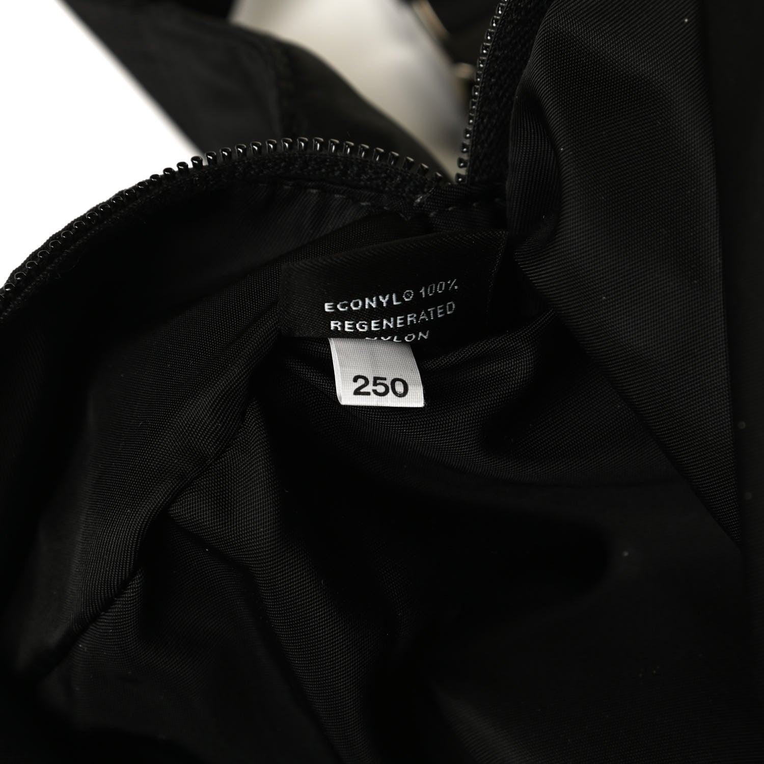 Prada Re-Nylon Saffiano Convertible Belt Bag Black 11 of 17