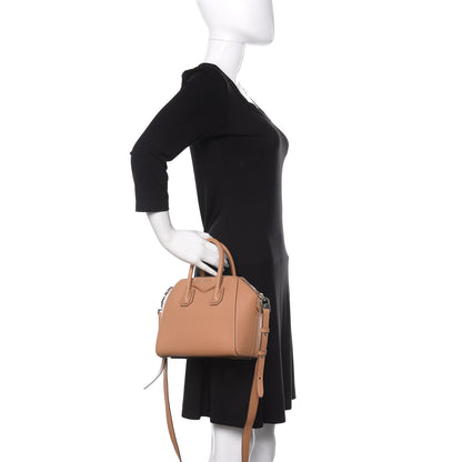 Givenchy Sugar Goatskin Mini Antigona Medium Beige 3 of 15