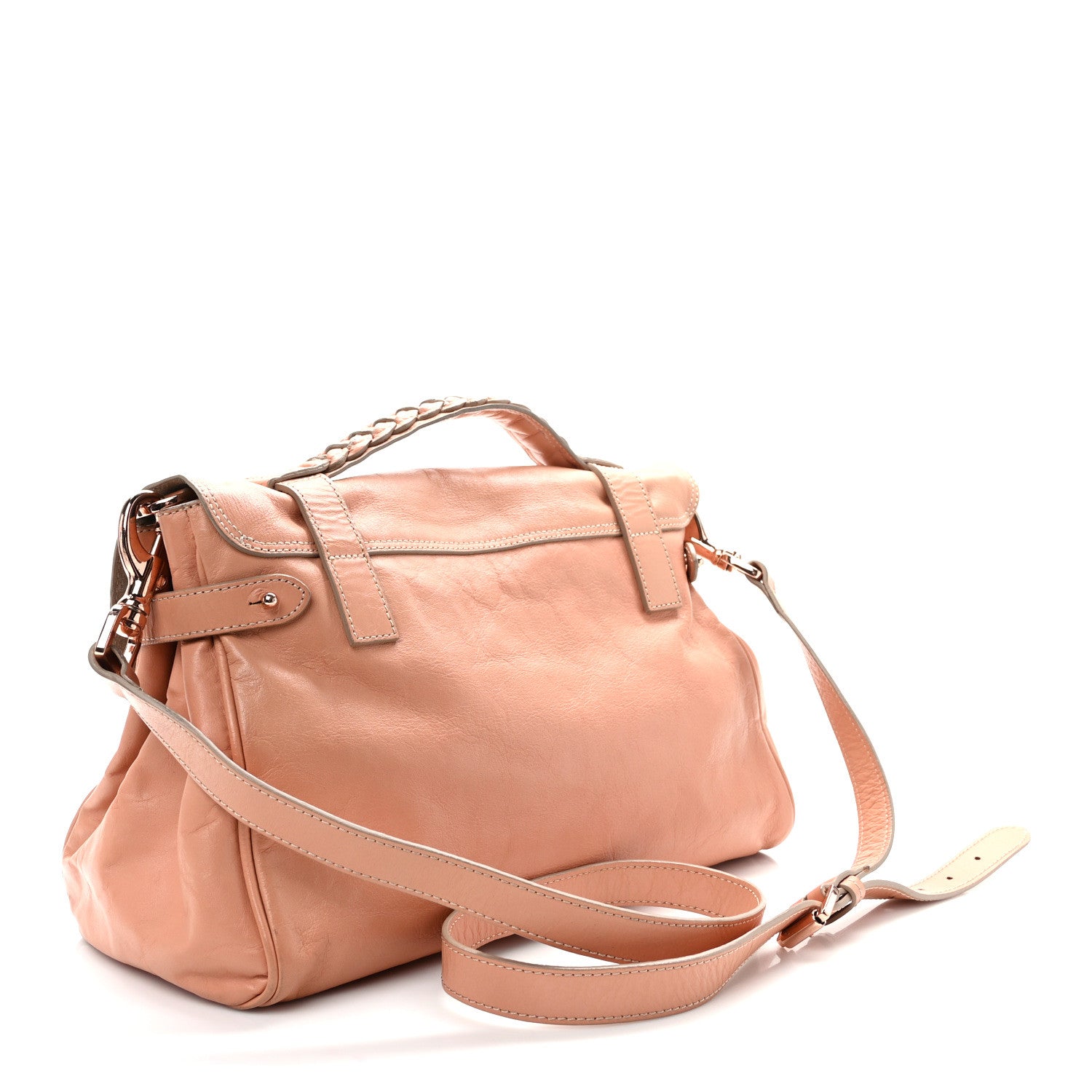 Mulberry Soft Buffalo Medium Alexa Plaster Pink 3 of 9