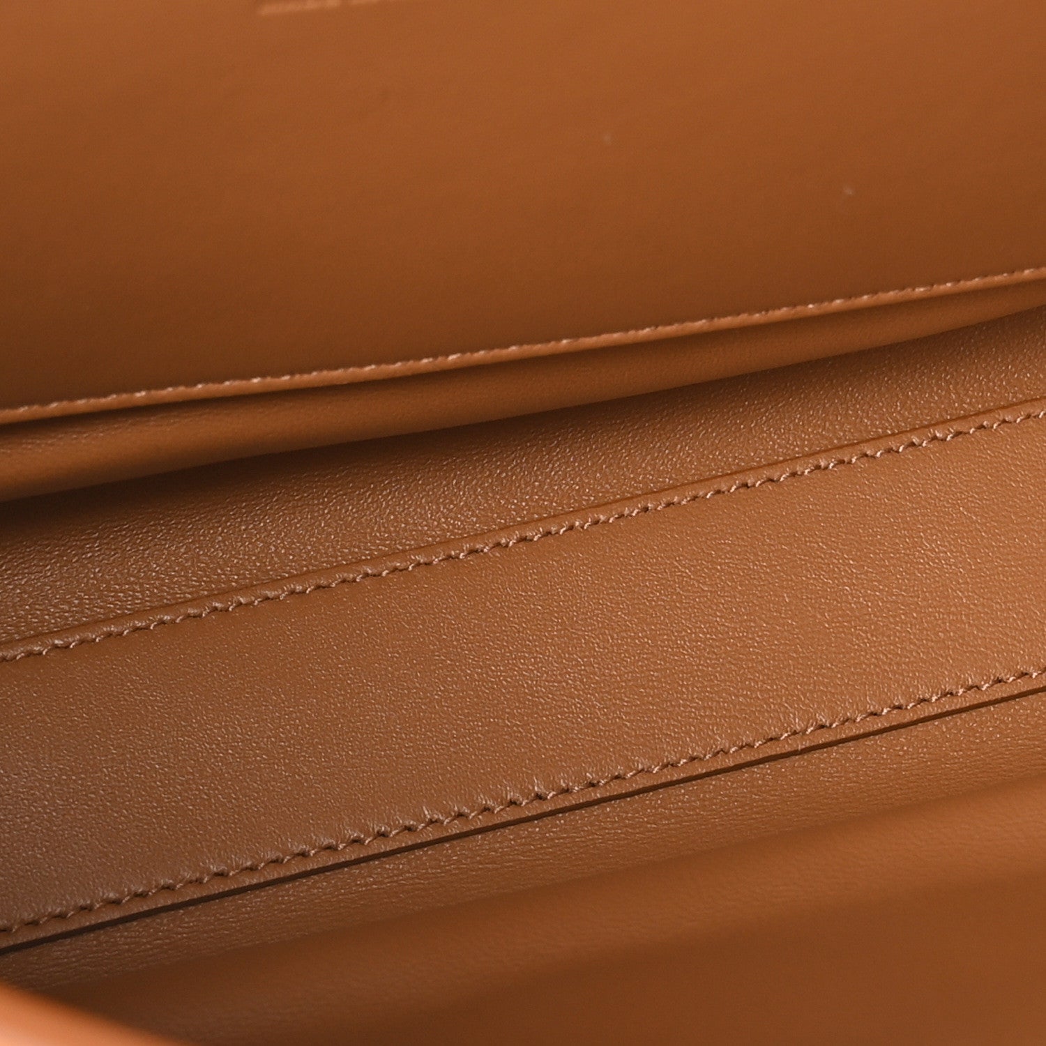 Saint Laurent Smooth Calfskin Suede Medium Reversible Monogram Kate Satchel Light Ochre 5 of 16