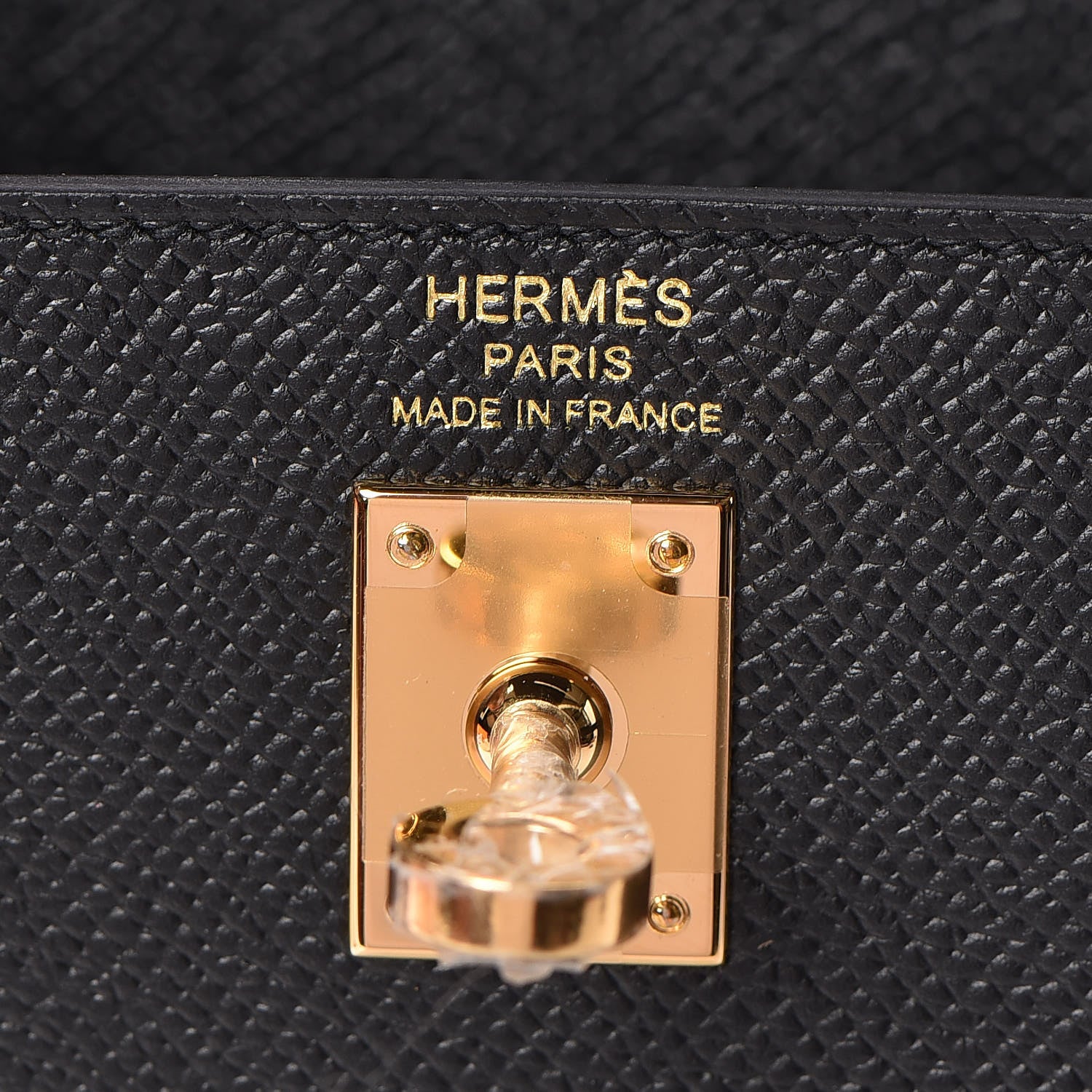 Hermes Epsom Kelly Sellier 25 Black 25 of 40