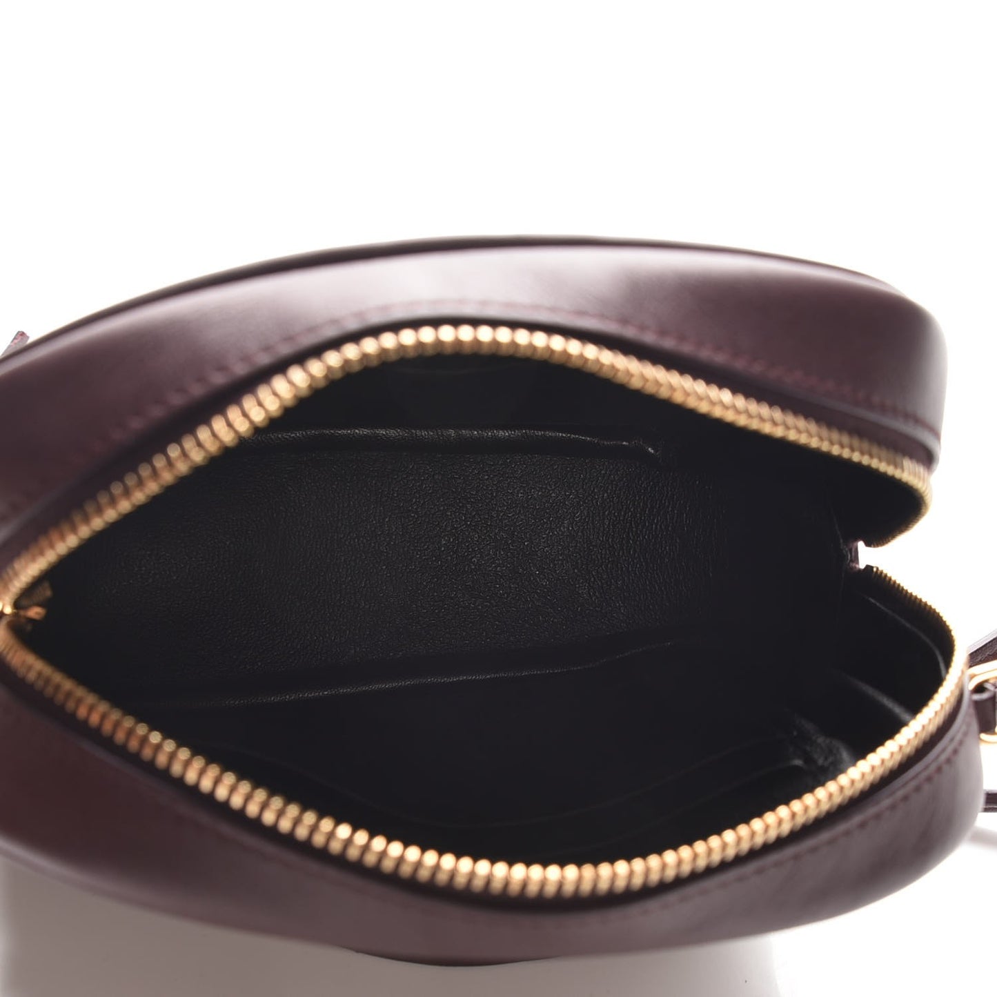 Nappa Monogram Blogger Bag Bordeaux