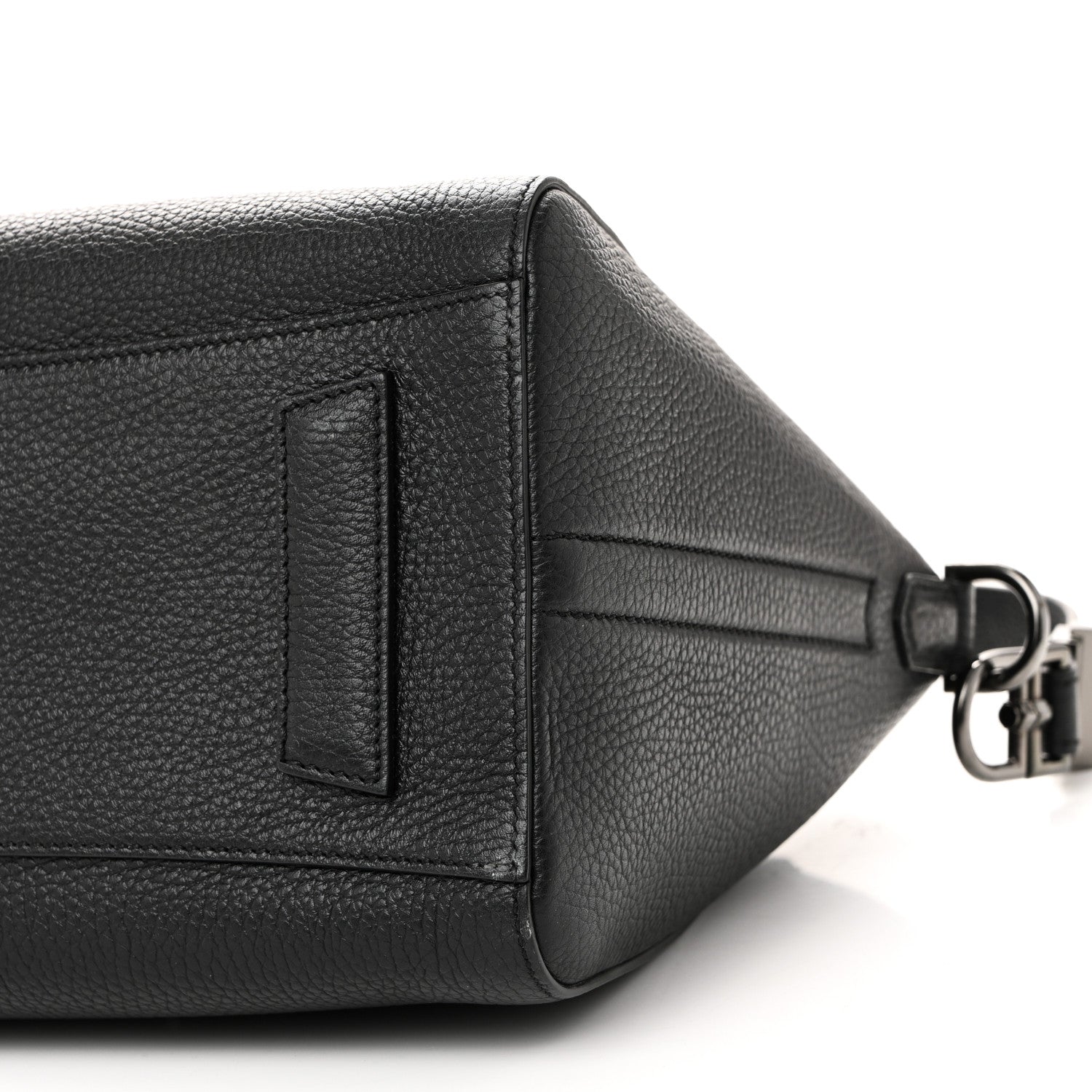 Givenchy Sugar Goatskin Kenya Metal Small Antigona Black 9 of 9