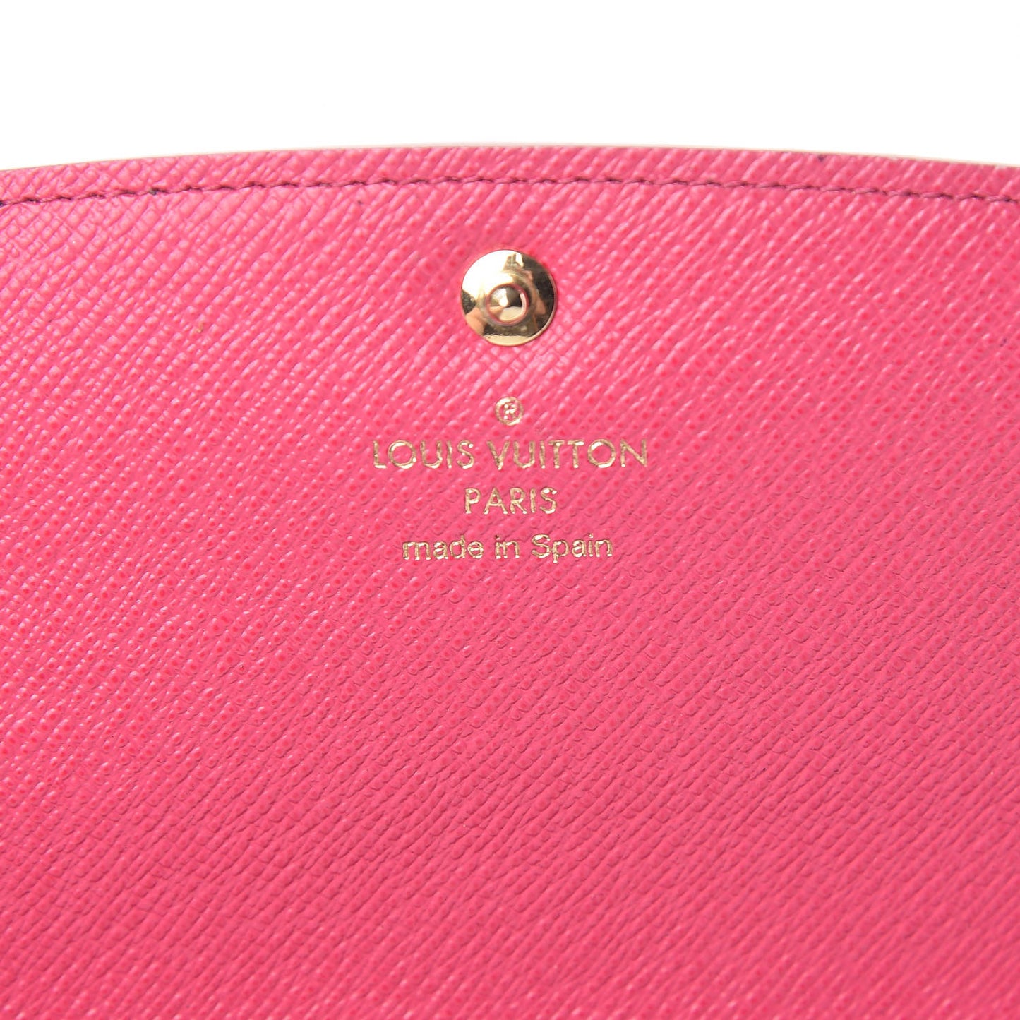 Monogram Bloom Flower Emilie Wallet