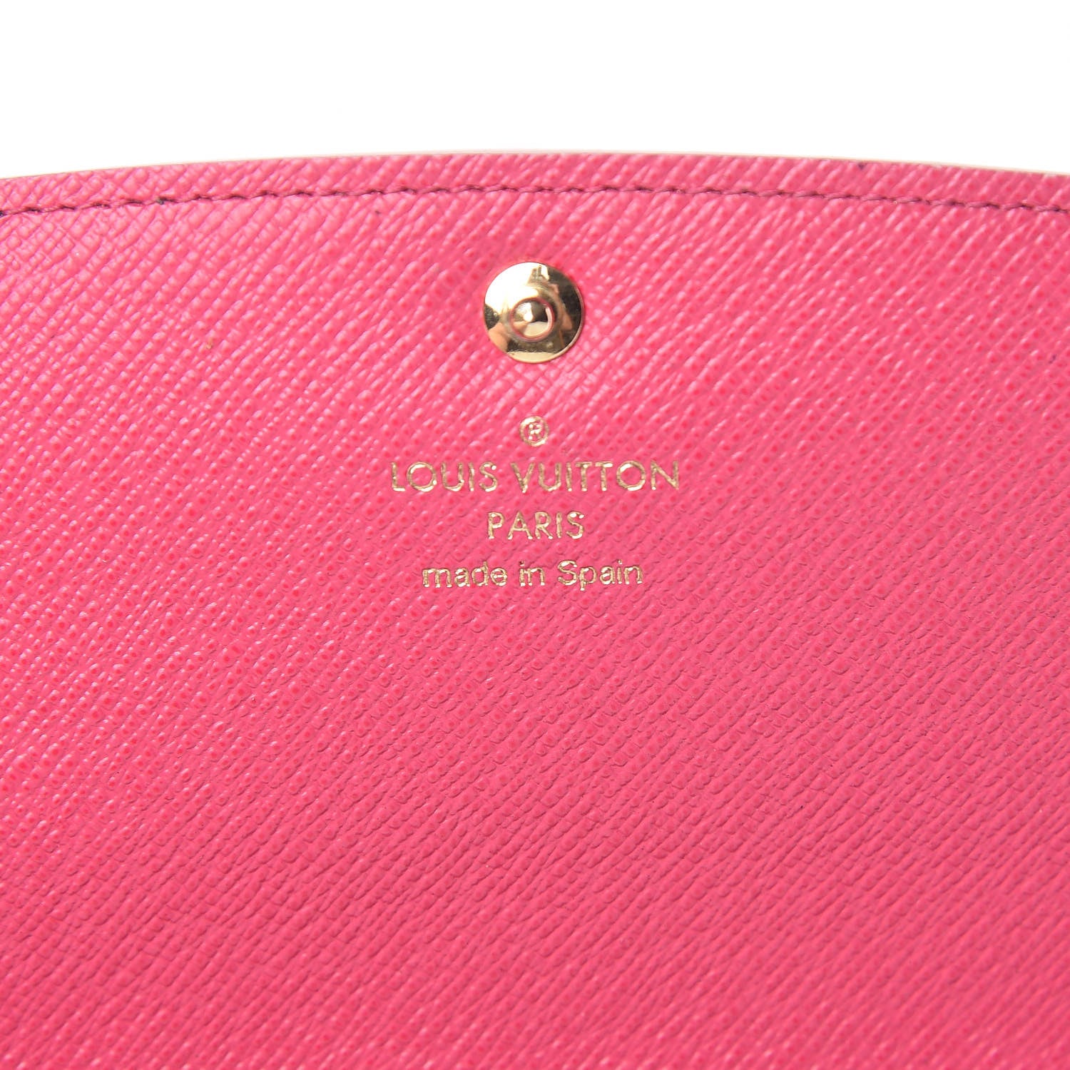 Louis Vuitton Monogram Bloom Flower Emilie Wallet 6 of 8