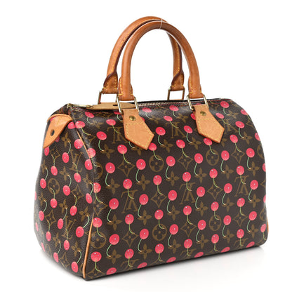 Louis Vuitton Monogram Cerises Speedy 25 3 of 22