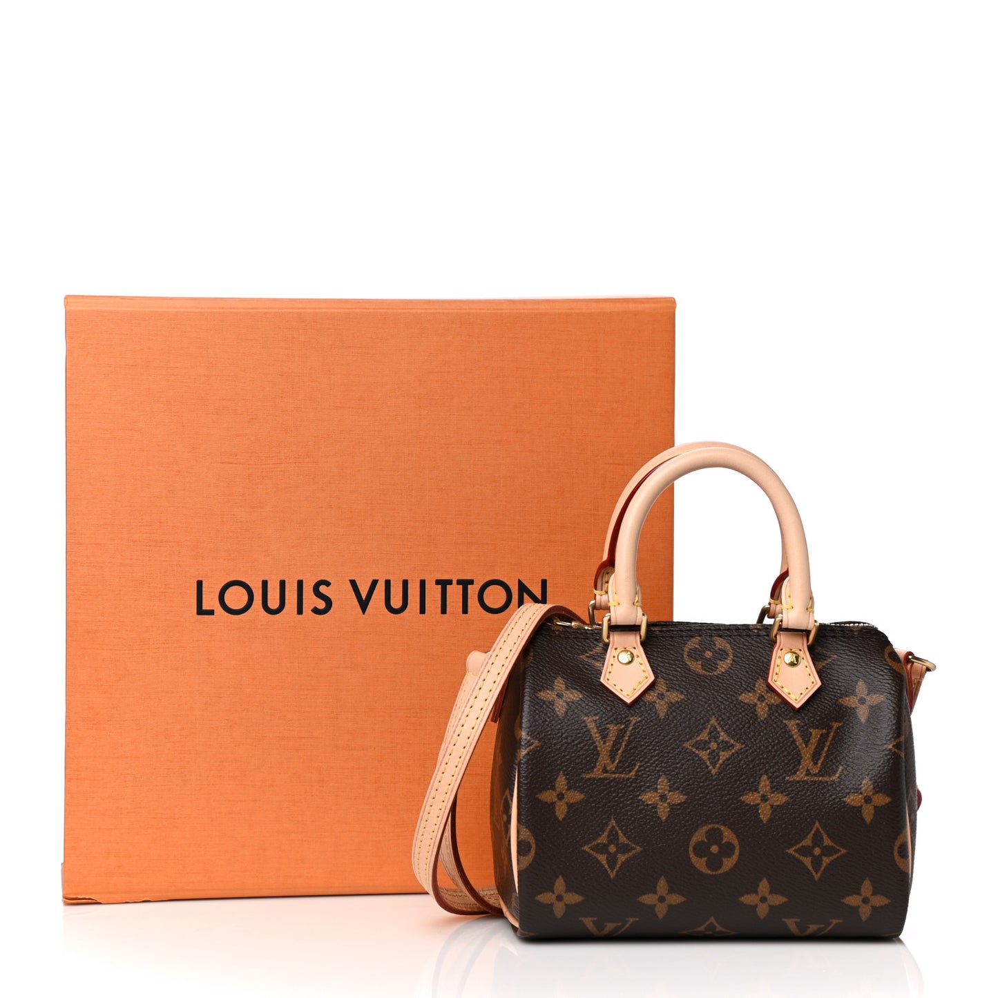 Monogram Nano Speedy
