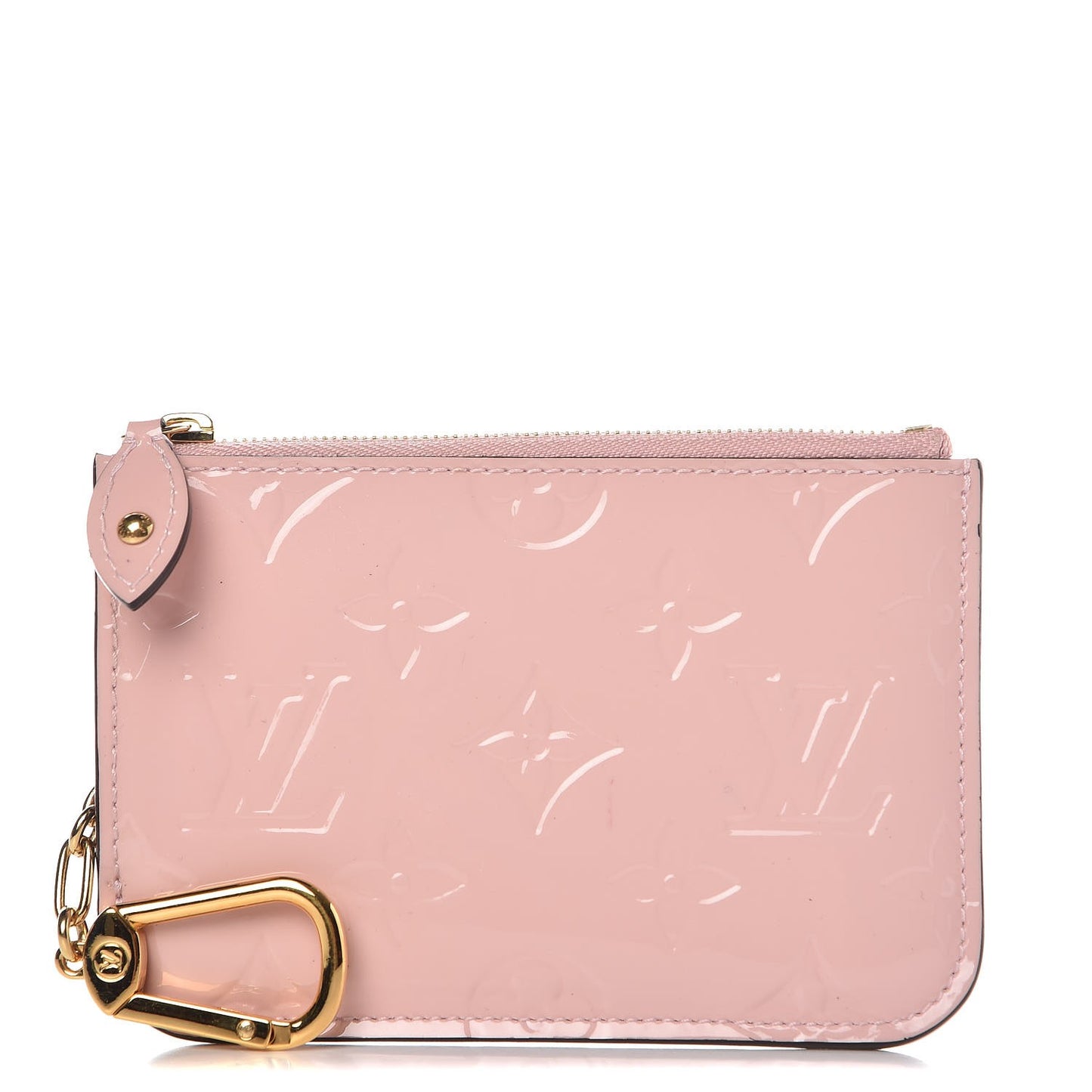 Vernis Key Pouch Rose Ballerine