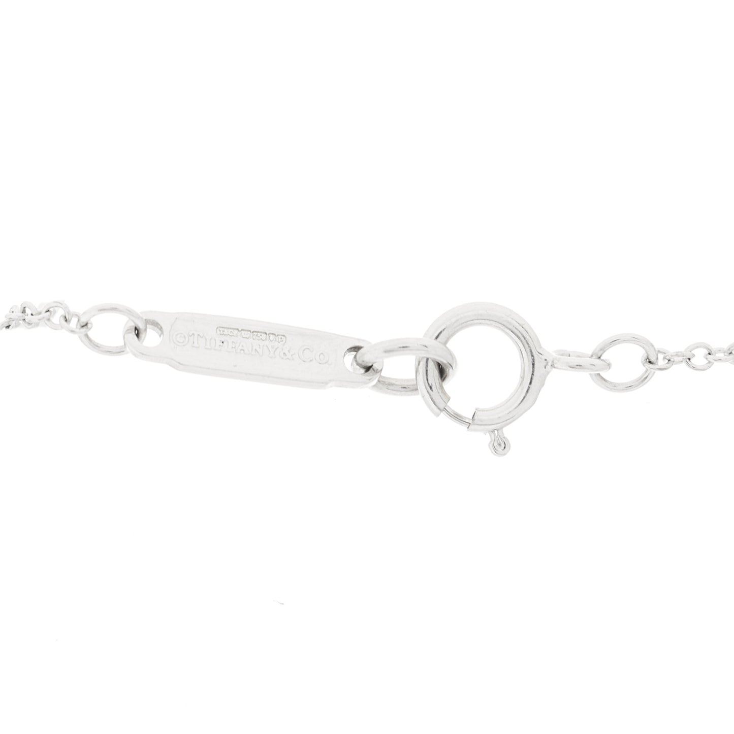 18K White Gold Diamond Small Atlas Open Pave Pendant Necklace