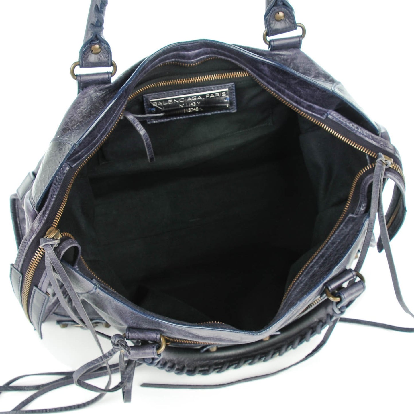 Agneau Classic Hardware City Encre