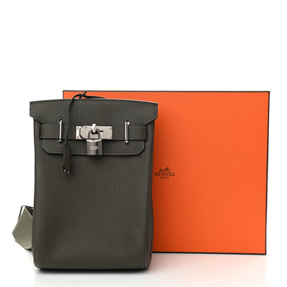 Hermes Togo Hac a Dos PM Backpack Vert De Gris 11 of 11