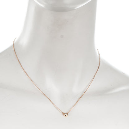 Tiffany 18K Yellow Gold Diamond .24ct Elsa Peretti Diamonds by the Yard Pendant Necklace 2 of 6