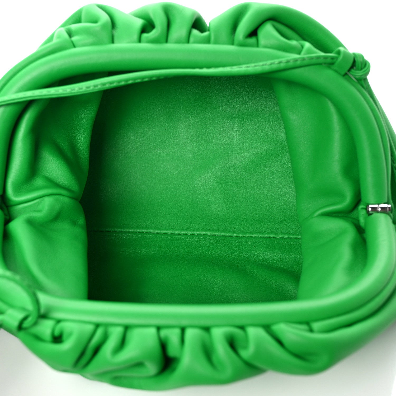 Bottega Veneta Butter Calfskin The Mini Pouch Parakeet 5 of 8