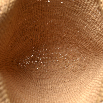 Loewe Raffia Mini Slit Tote Bag Natural Tan 5 of 9