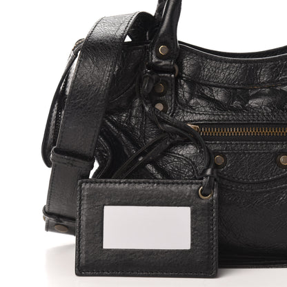 Balenciaga Agneau Classic Hardware Mini City Black 12 of 13