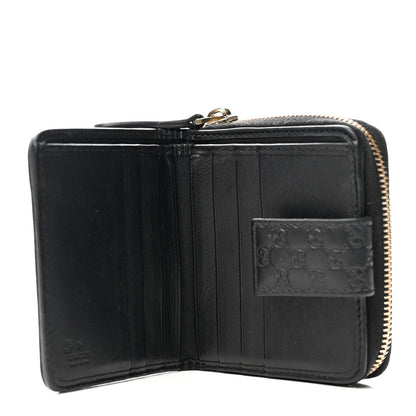 Gucci Microguccissima Compact Wallet Black 5 of 12