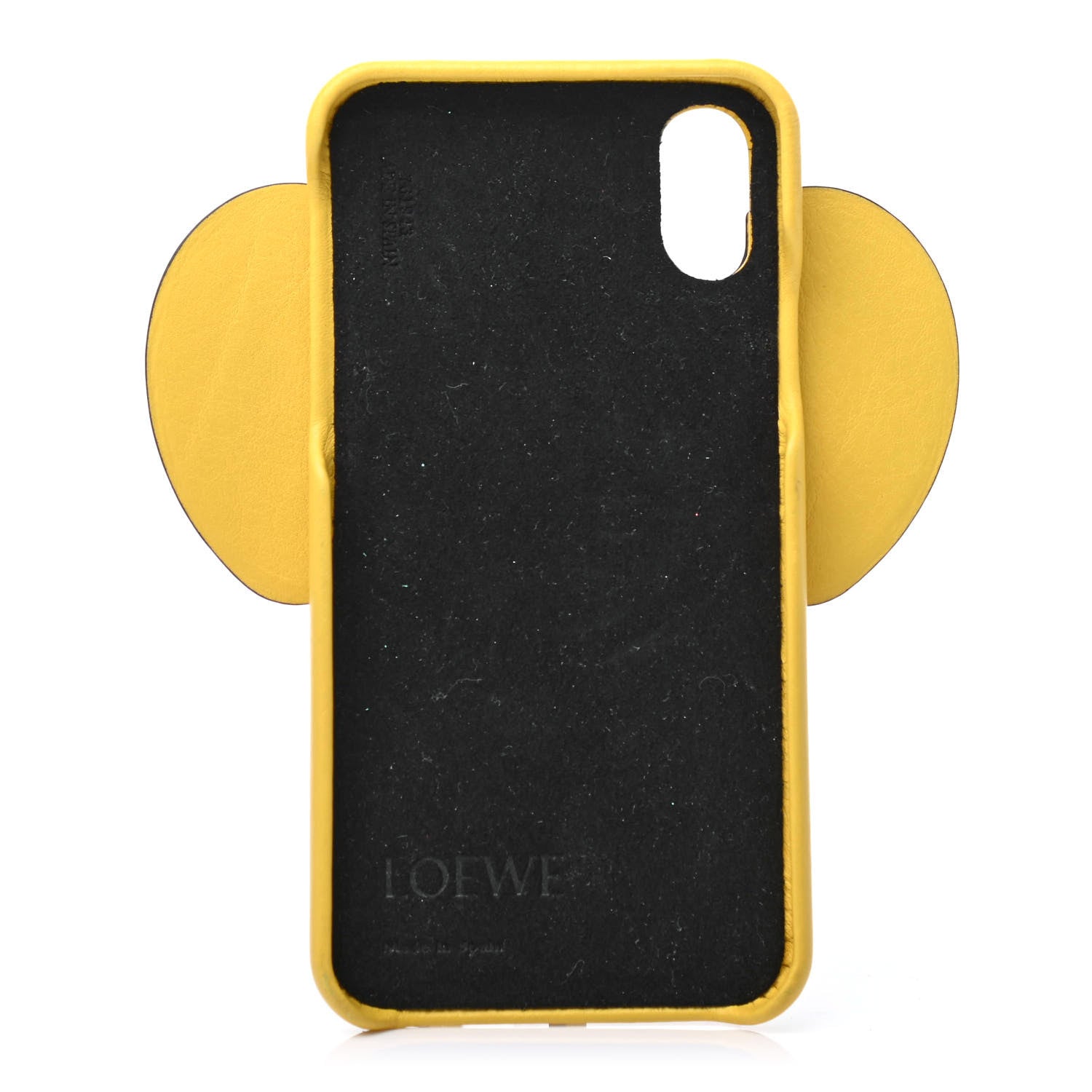 Loewe Calfskin Elephant Iphone X/XS Case Yellow 2 of 4