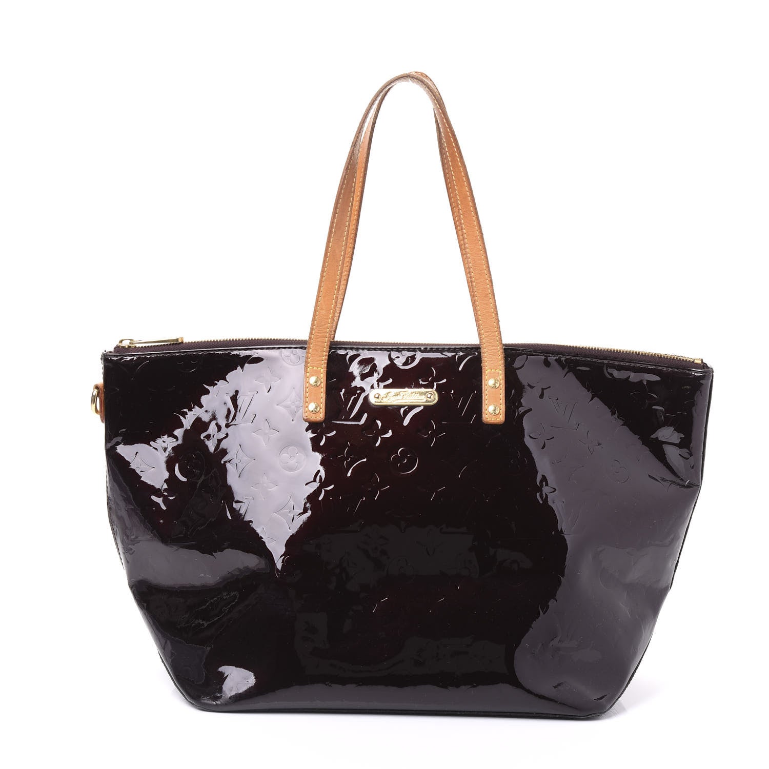 Louis Vuitton Vernis Bellevue GM Amarante 1 of 12