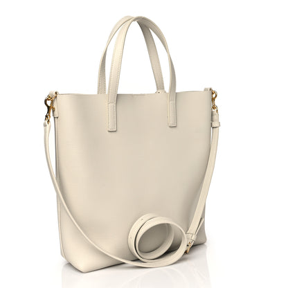 Saint Laurent Calfskin Toy Shopping Tote Porcellana 4 of 13