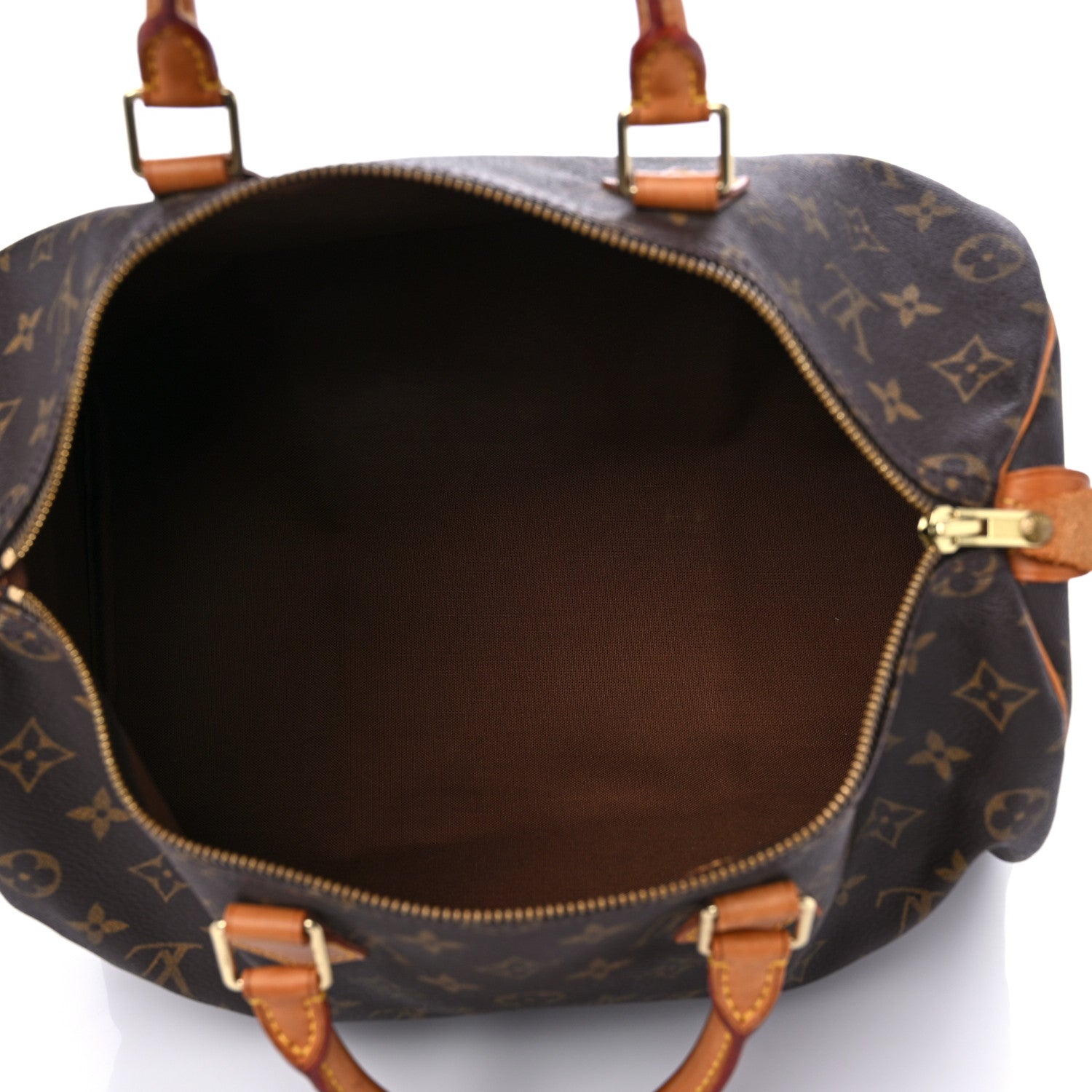 Louis Vuitton Monogram Speedy 35 5 of 14