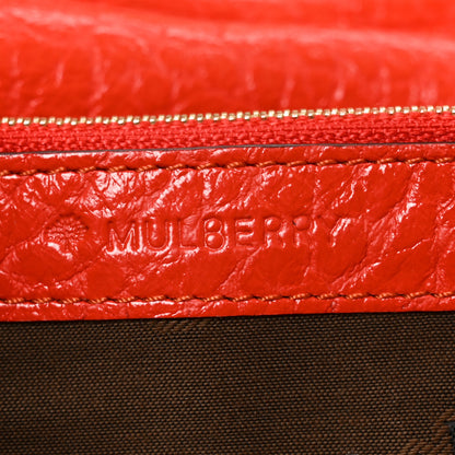 Mulberry Shiny Grain Darley Wallet  Flame 6 of 7