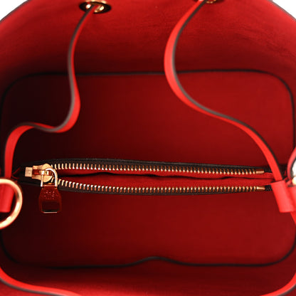 Louis Vuitton Monogram Neonoe MM Coquelicot 5 of 13