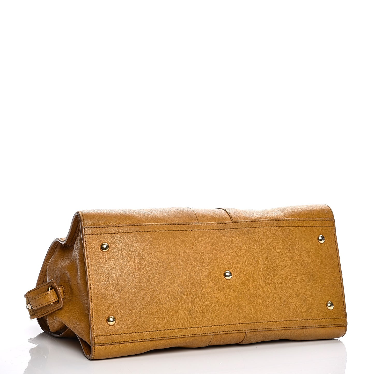Sheepskin Medium Cabas ChYc Mustard
