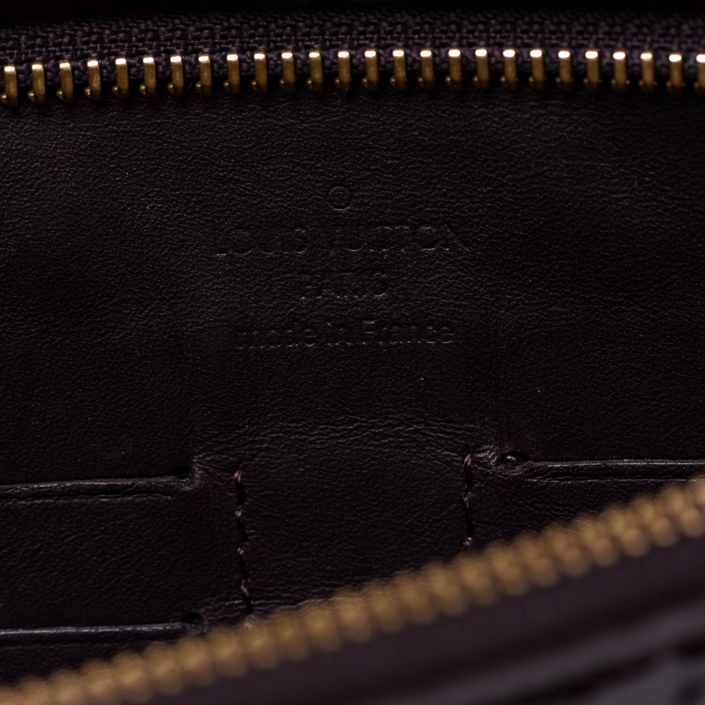 Vernis Pershing Square Clutch GM Rouge Fauviste