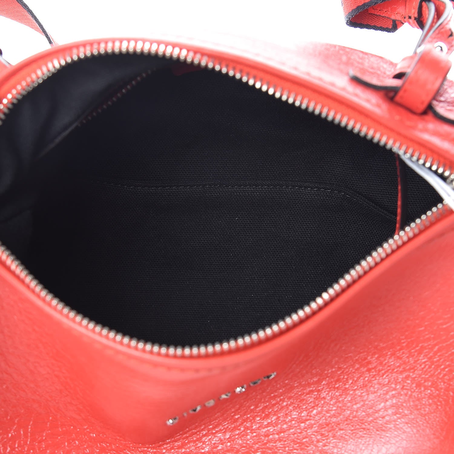 Givenchy Patent Lambskin 4G Mini Pandora Pop Red 5 of 11