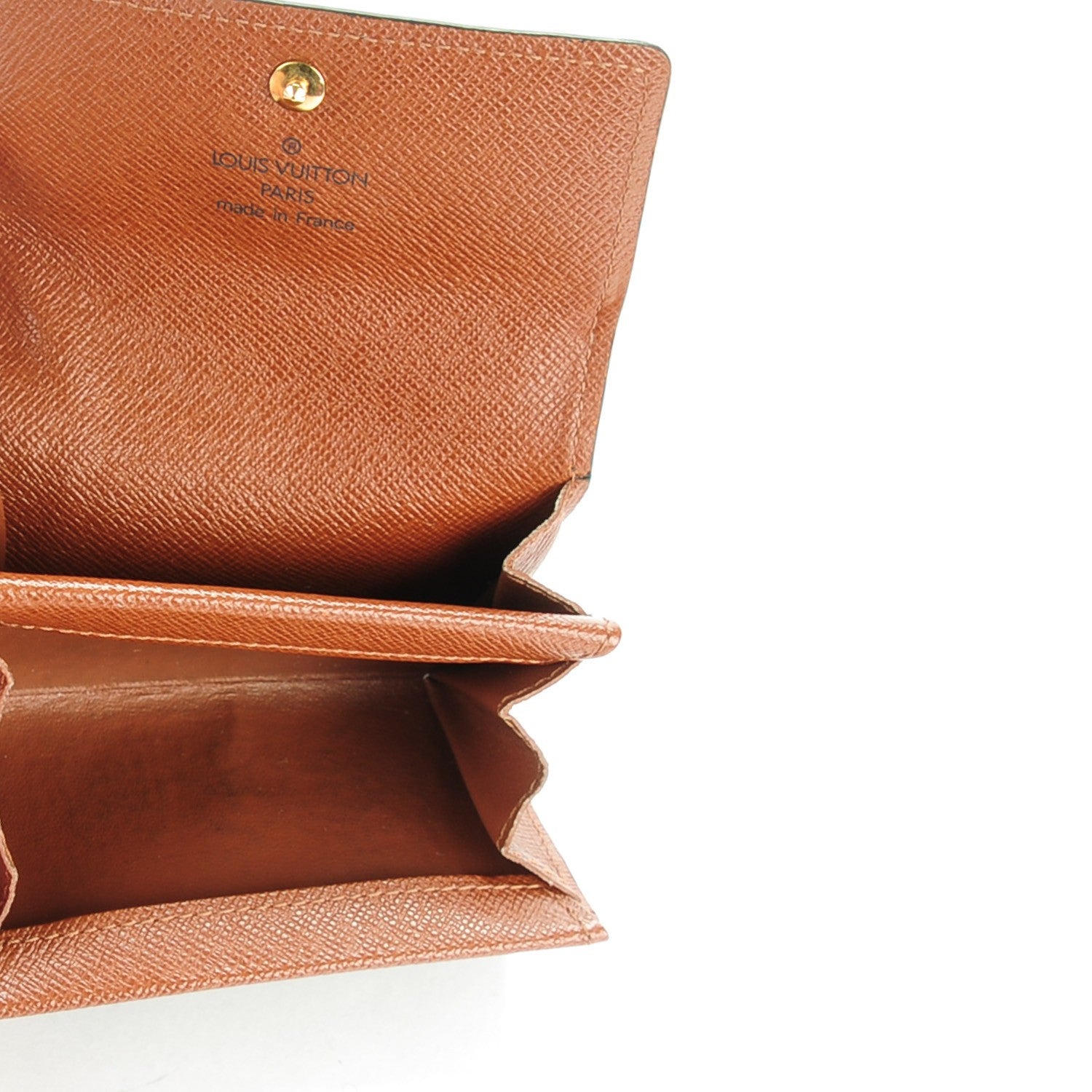 Louis Vuitton Monogram Porte-Monnaie Coin Purse 5 of 7