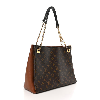 Louis Vuitton Monogram Surene MM Caramel 2 of 10