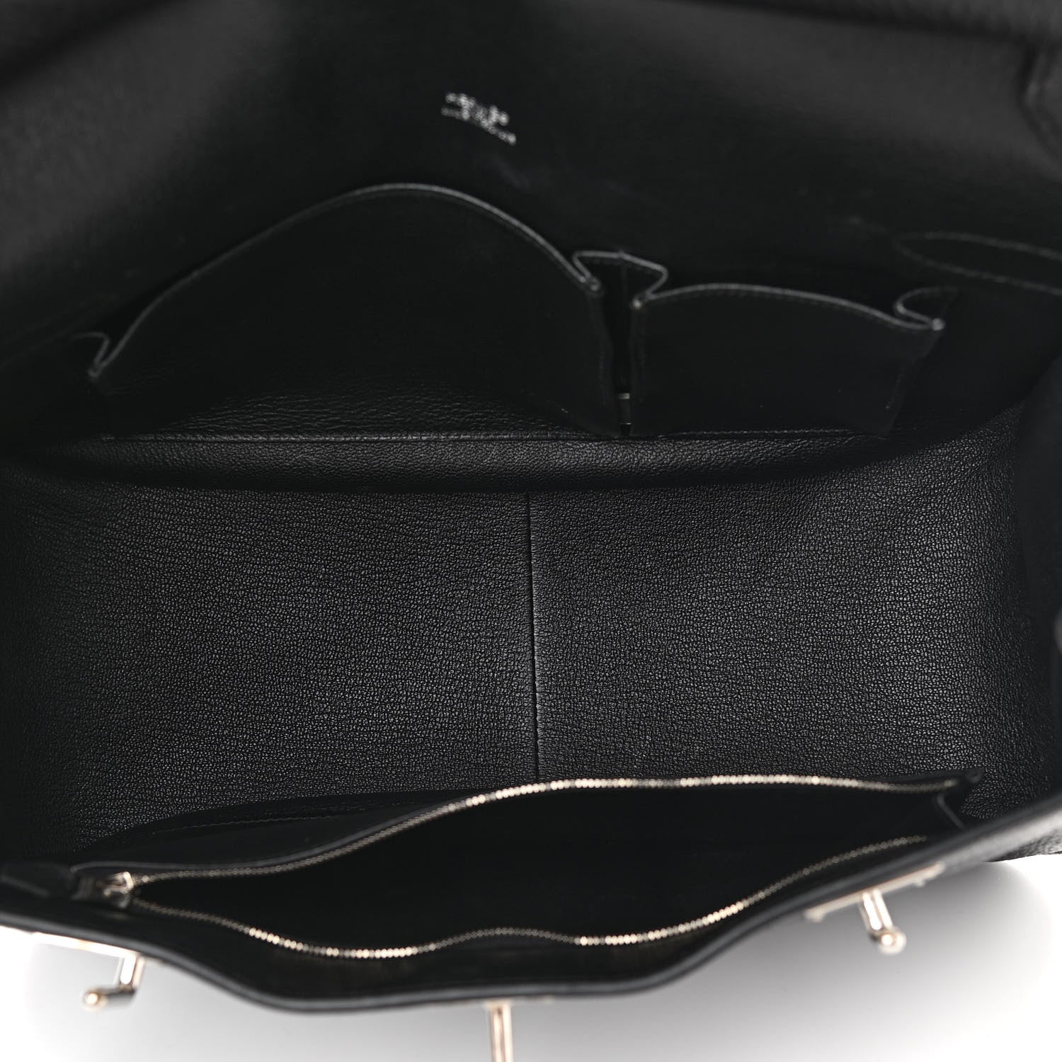 Hermes Taurillon Clemence Jypsiere 34 Black 5 of 12