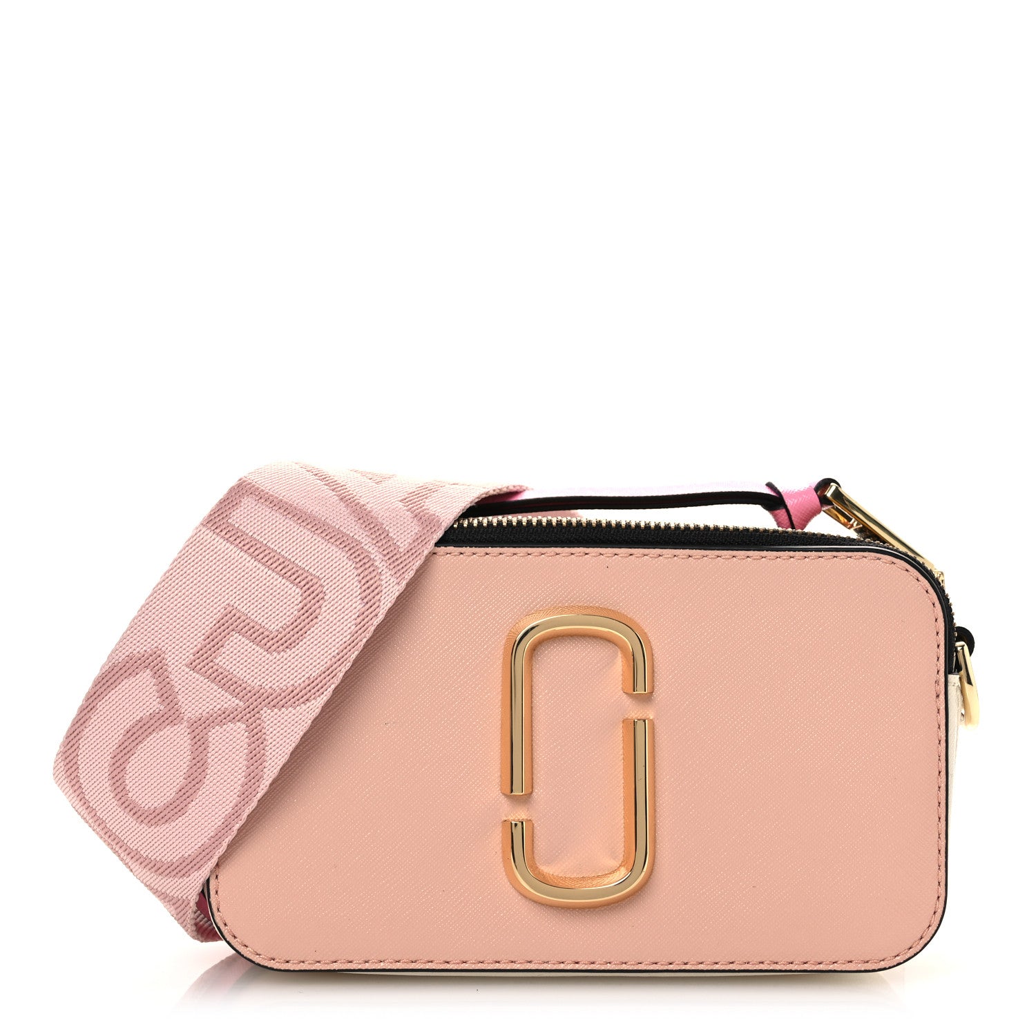 Marc Jacobs Saffiano Small Snapshot Camera Bag Rose Multicolor 1 of 13