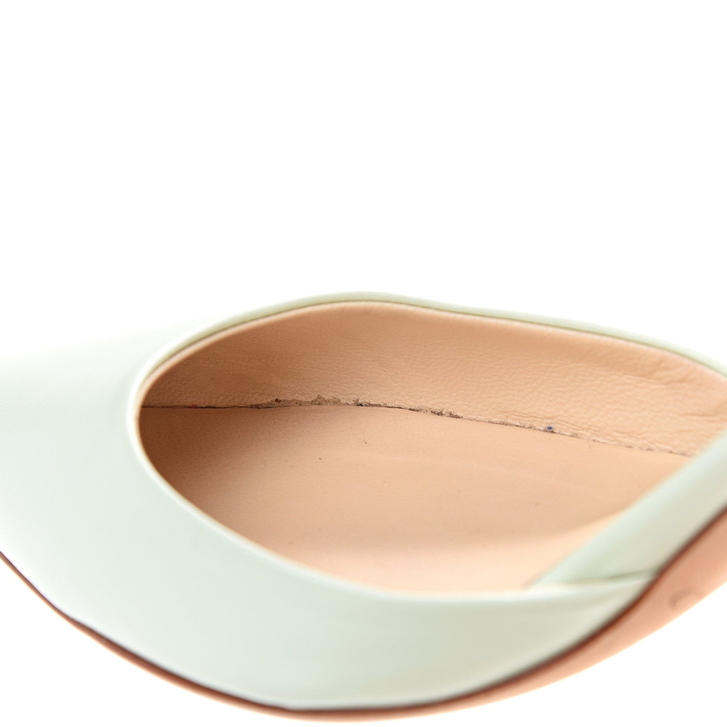 Jimmy Choo Calfskin Addison d'Orsay Pump 39 Key Lime 8 of 8