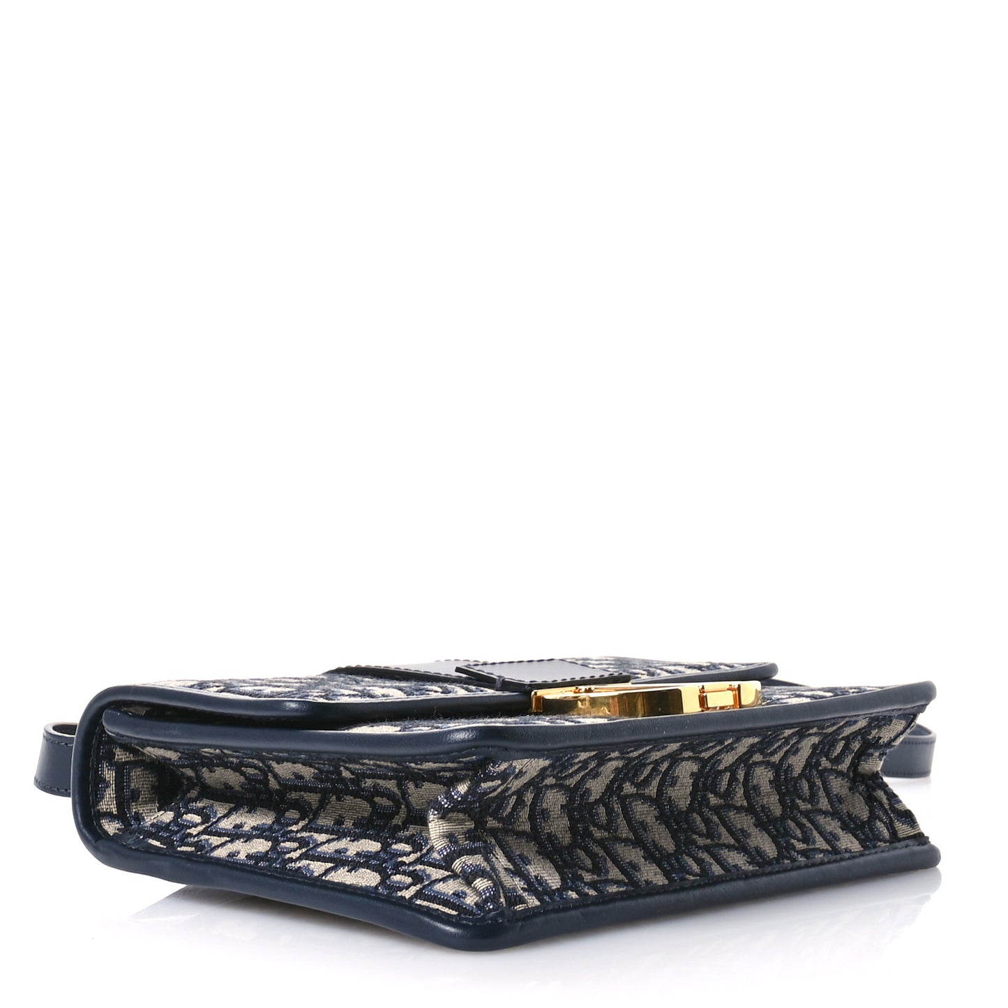 Oblique 30 Montaigne Flap Bag Blue