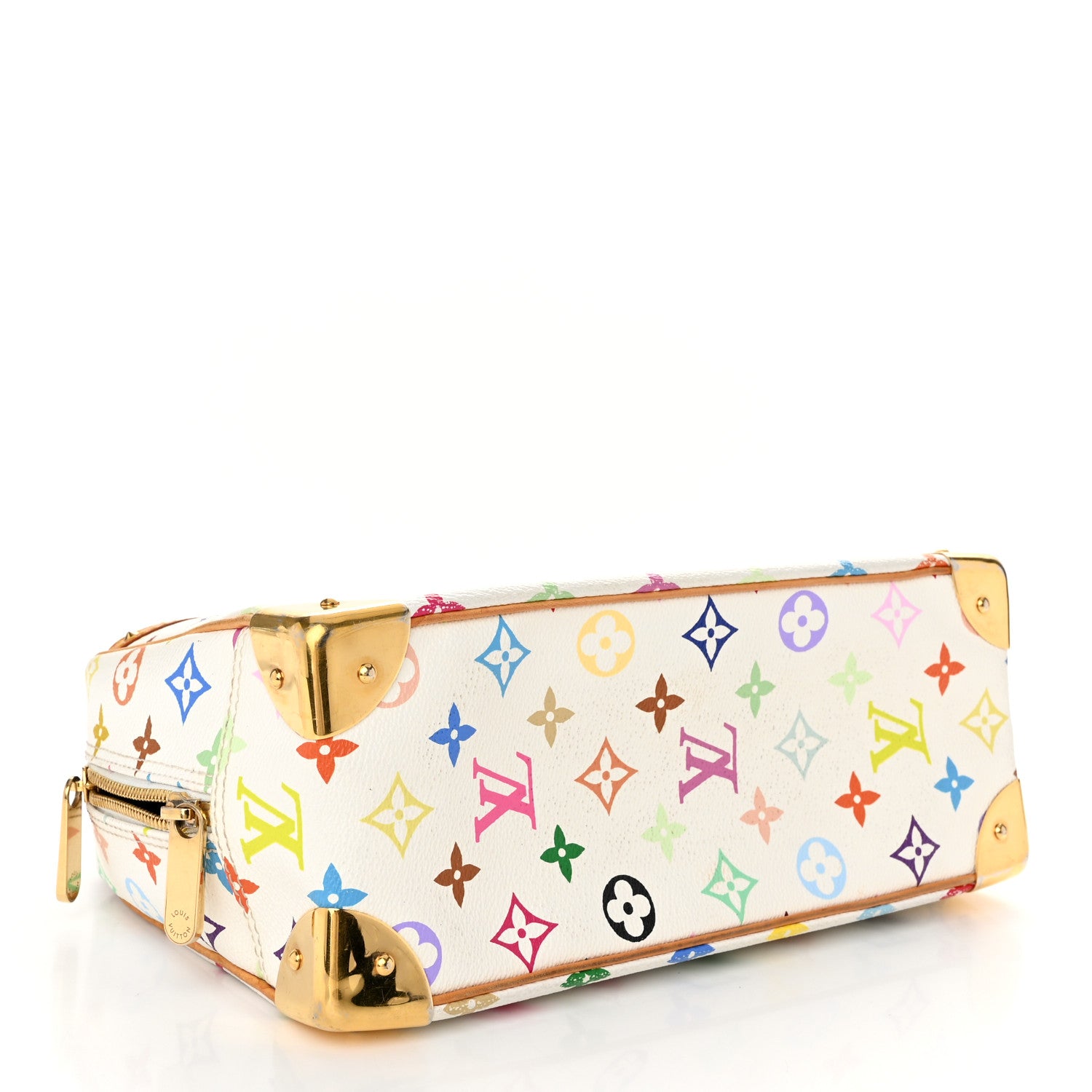 Louis Vuitton Monogram Multicolor Trouville White 4 of 10