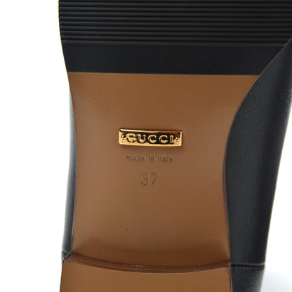 Gucci Calfskin Piuma Lux Energy High Boots 37 Black 7 of 9