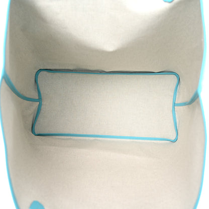 Goyard Goyardine Saint Louis GM Balise Beach Towel Set Turquoise 6 of 9