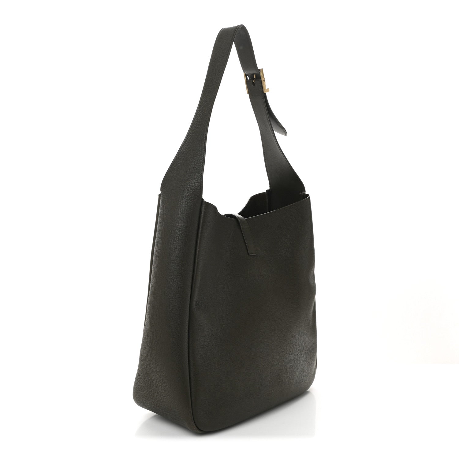 Saint Laurent Supple Calfskin Large Le 5 A 7 Soft Hobo Light Musk 3 of 11