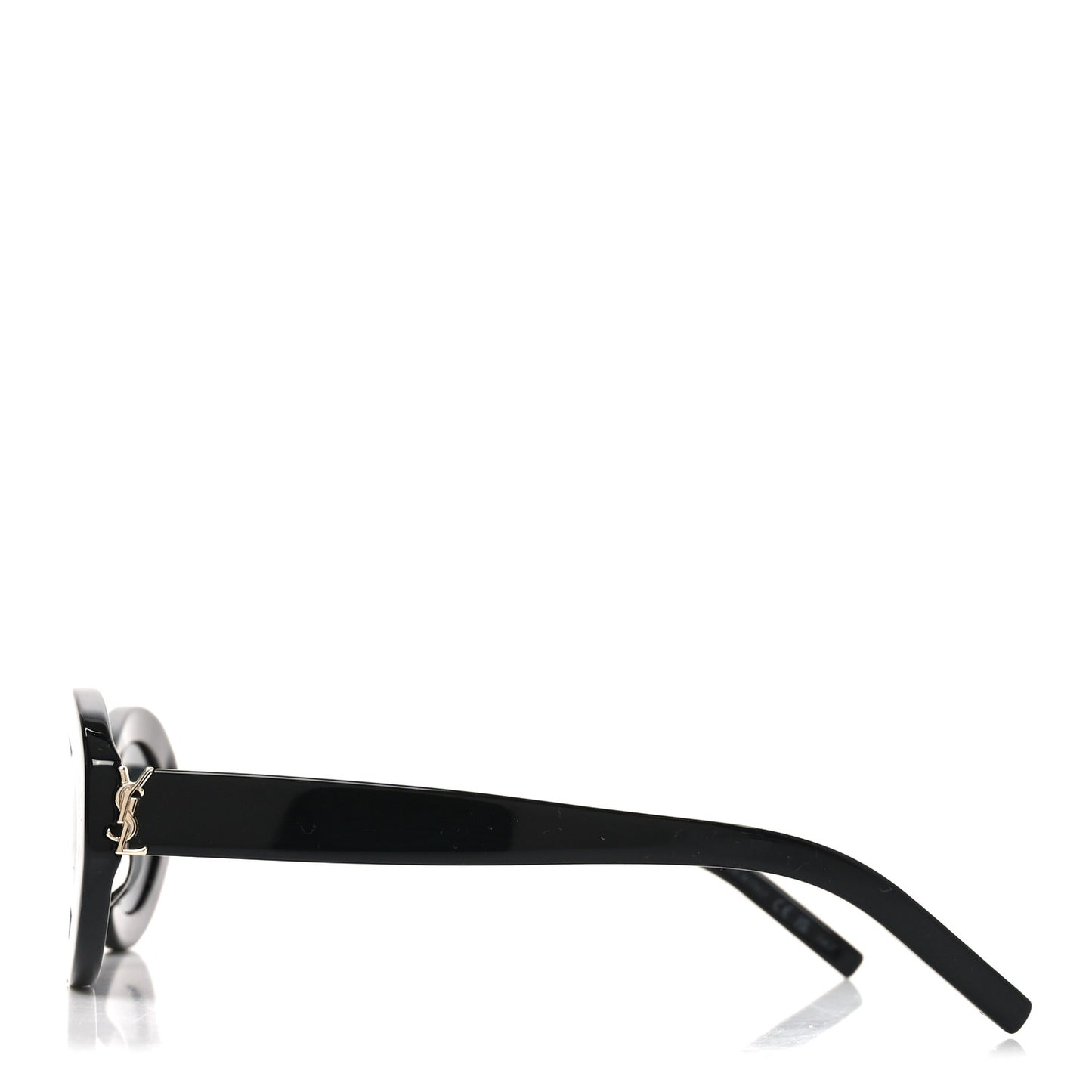 Acetate Sunglasses SL M136 Black
