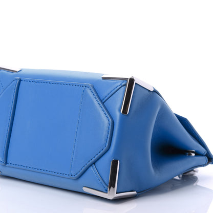 Alexander Wang Calfskin Small Marion Tote Air Force Blue Nickel Hardware 8 of 9