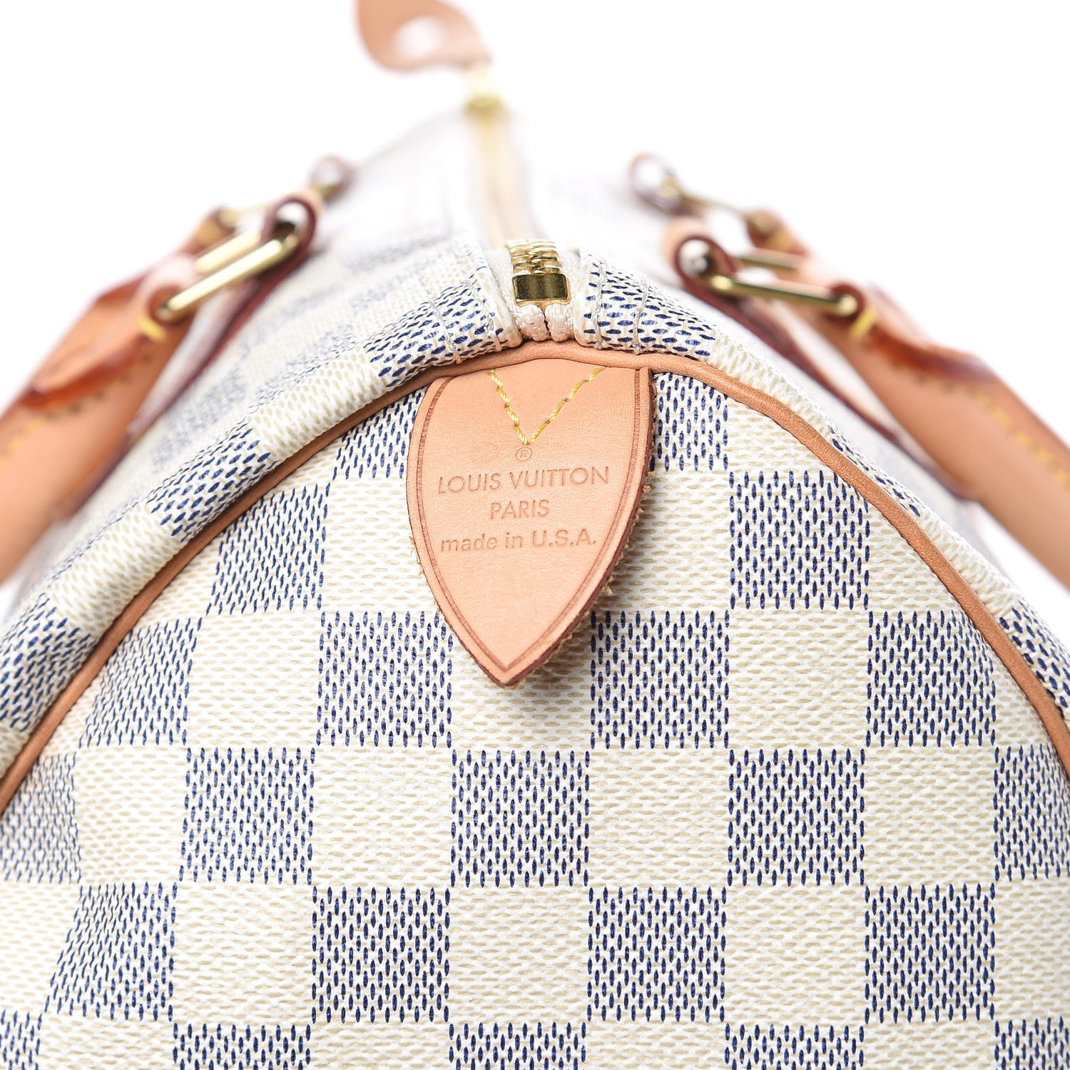 Louis Vuitton Damier Azur Speedy 30 8 of 17