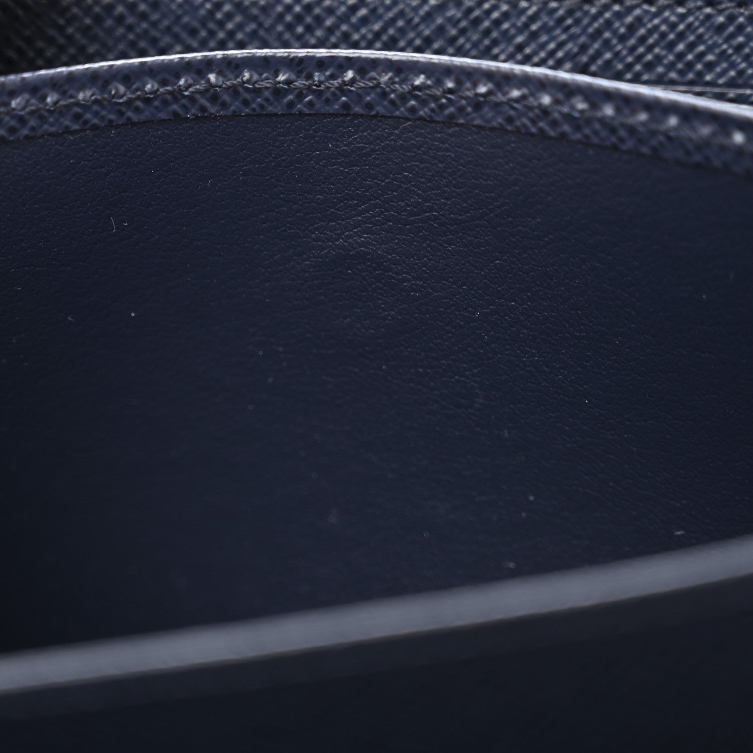 Louis Vuitton Epi Zippy Wallet Navy 7 of 9