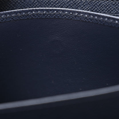 Louis Vuitton Epi Zippy Wallet Navy 7 of 9