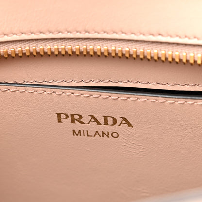 Prada Saffiano City Calfskin Esplanade Crossbody Bag Cipria 6 of 12