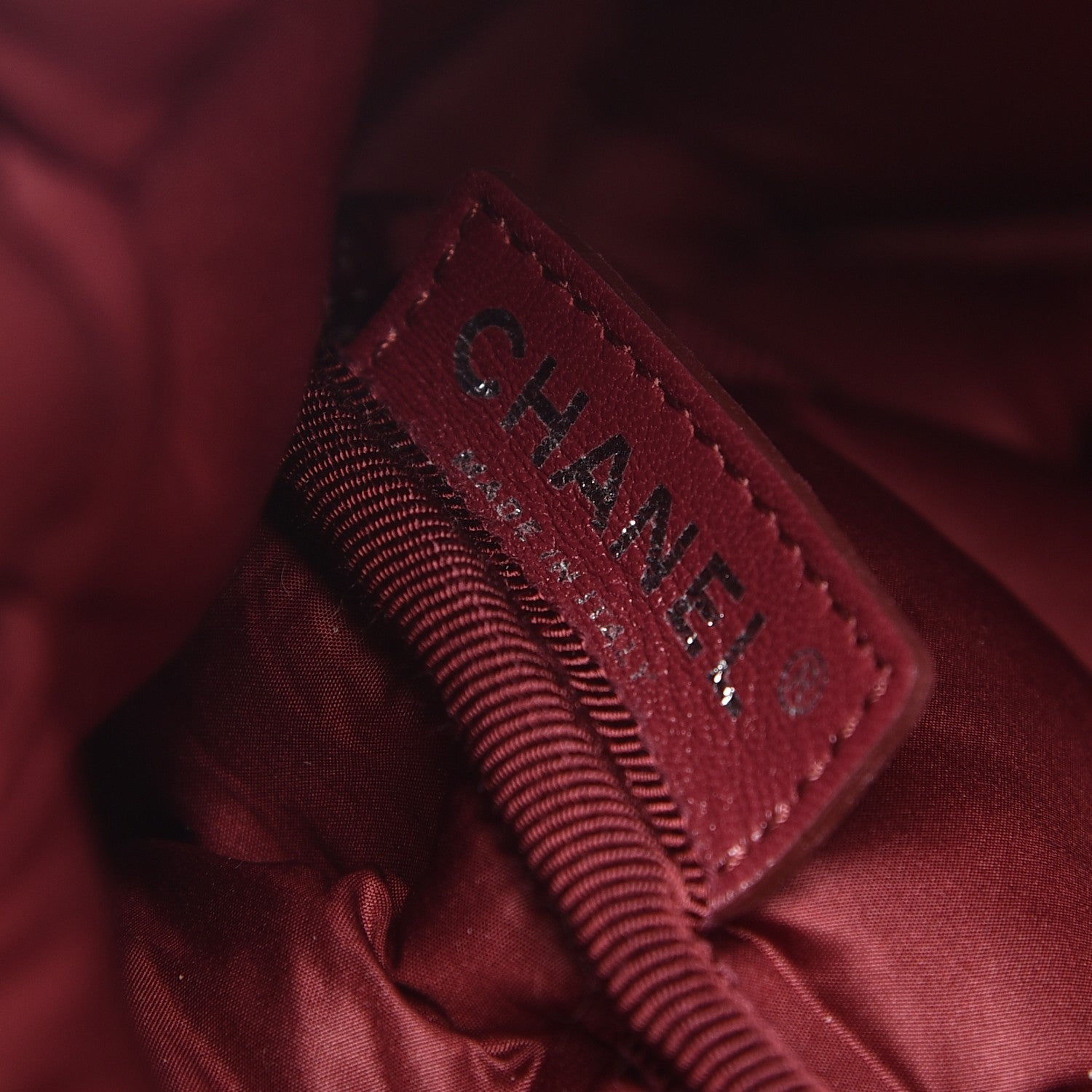 Chanel Calfskin Quilted Large Chesterfield Flap Black 8 of 10