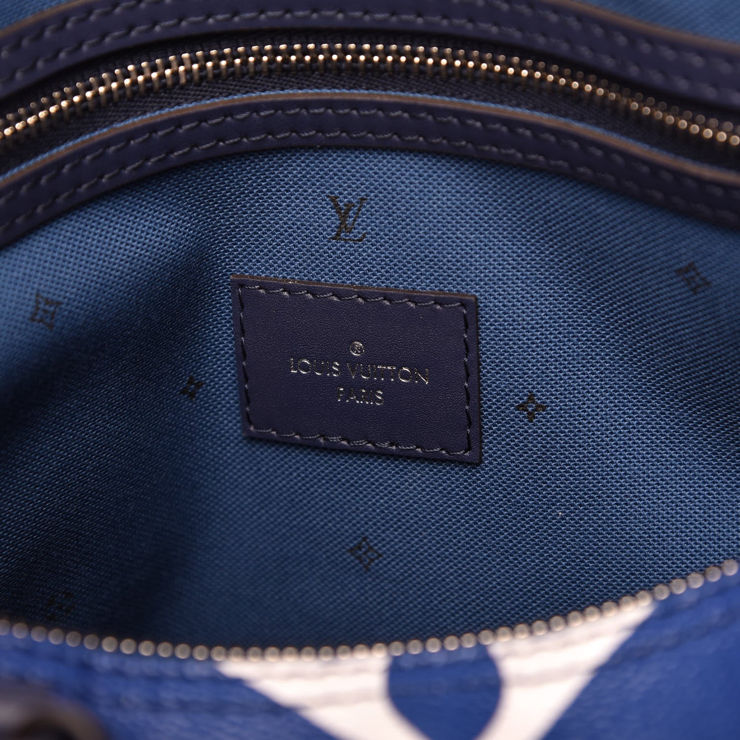Louis Vuitton Monogram Escale Speedy Bandouliere 30 Blue 8 of 10